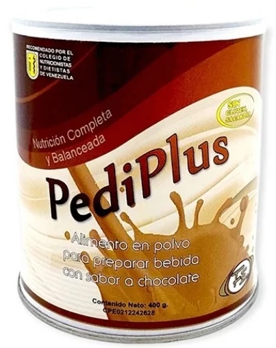 PEDIPLUS POLVO CHOCO 400G GAMMA FOODS