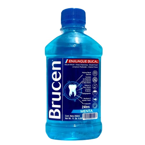 ENJUAGUE BUCAL BRUCEN 250ML MENTA