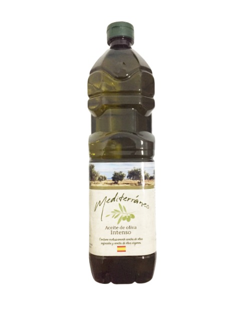 ACEITE DE OLIVA MEDITERRANEO 1LT INTENSO