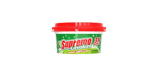 LAVAPLATOS SUPREMO 450GR CREMA