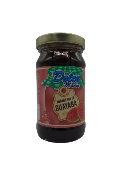 MERMELADA DE GUAYABA DOLCE MANIA 230GR