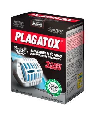EMANADOR PLAGATOX 3 PLACAS APAR ELECTRI
