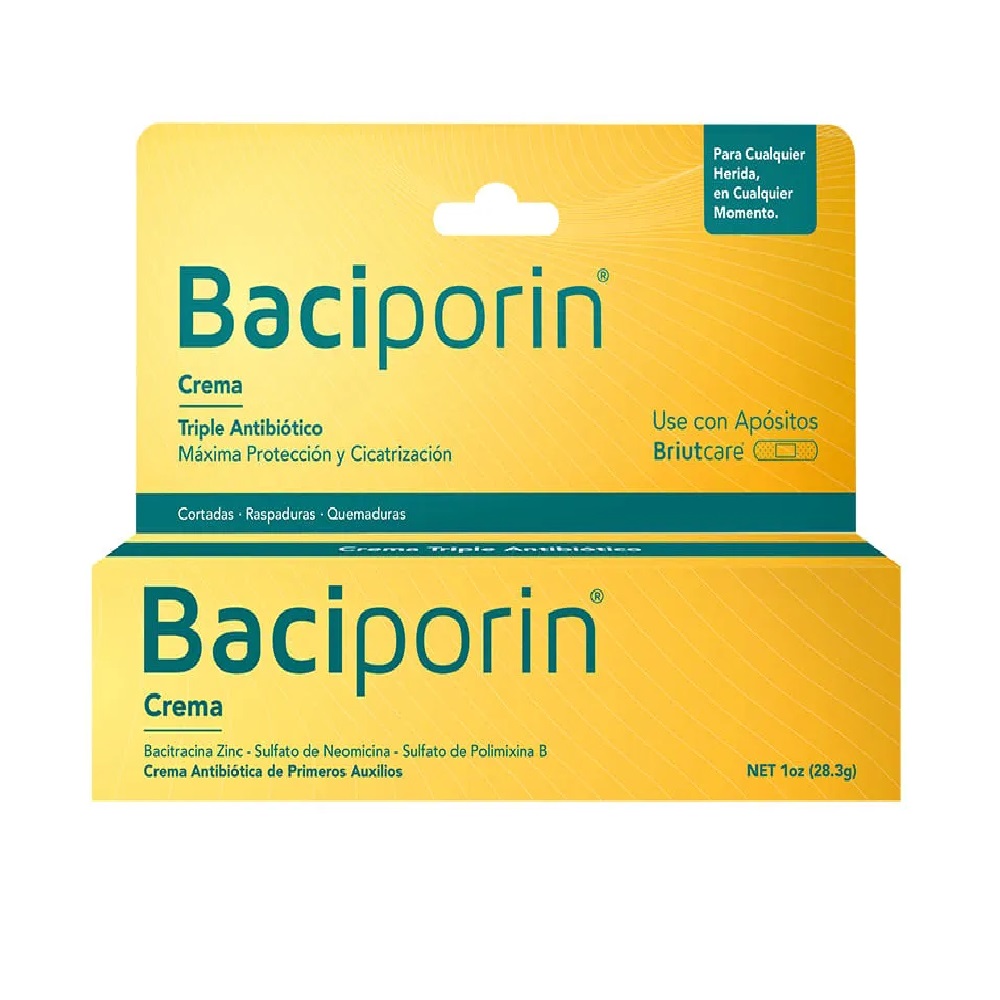 BACIPORIN CREMA  28,3G BRIUTCARE