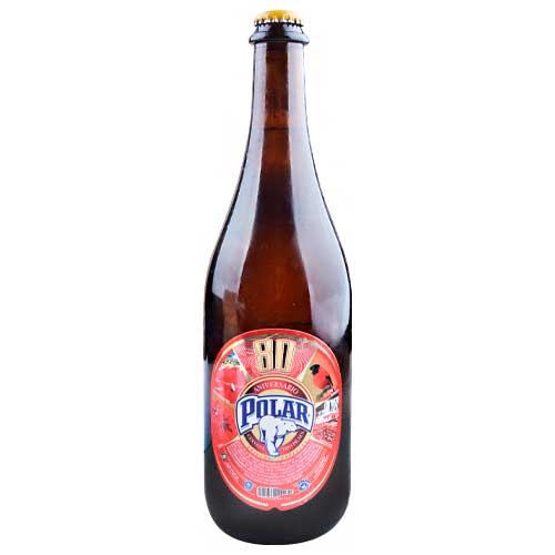 CERVEZA POLAR 750ML PILSEN BOTELLA NR