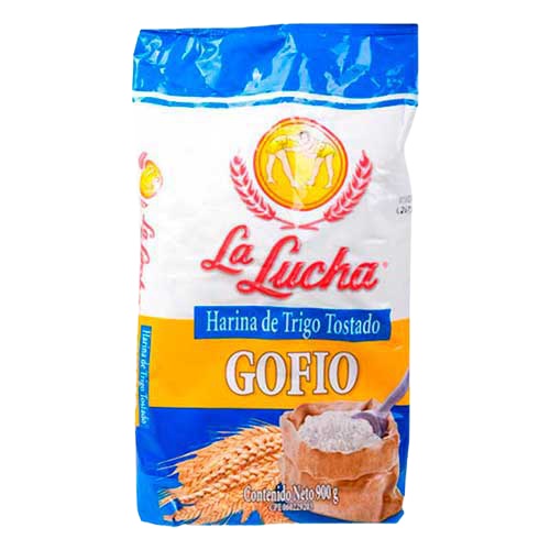 GOFIO CANARIO LA LUCHA 450GRS