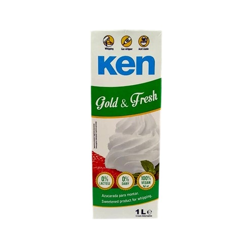 CREMA CHANTILLY KEN GOLD&amp;FRESH 1LT