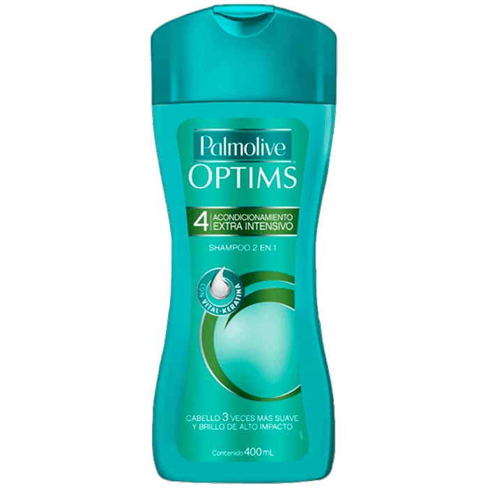 CHAMPU PALMOLIVE 400ML OPTIMS