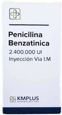 PENICILINA BENZATINICA KMPLUS 2400000UI