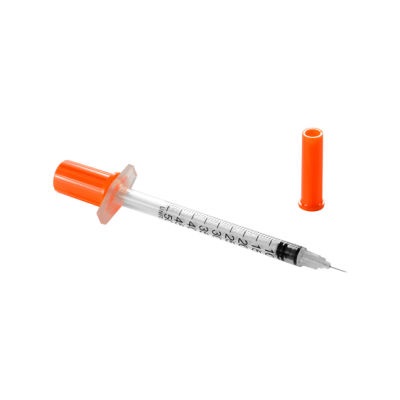 JERINGA INSULINA 1ML/CC X 1UNID GDG