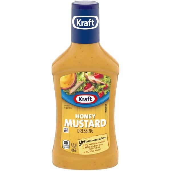 ADEREZO PAMPA 473ML HONEY MUST DRESSING
