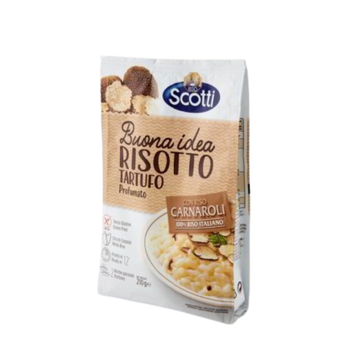 ARROZ SCOTTI 210GR RISOTTO AL TARTUFO