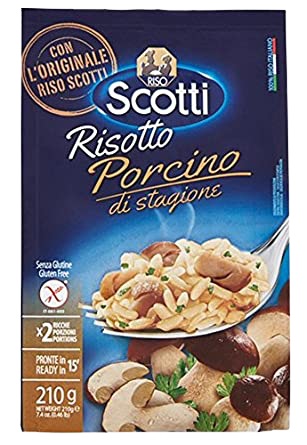 ARROZ SCOTTI 210GR RISOTTO AL PORCINO