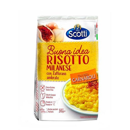 ARROZ SCOTTI 210GR RISOTTO A LA MILANESA