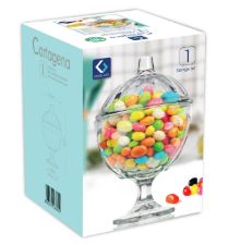 BOMBONERA KIM 485ML TRANSP