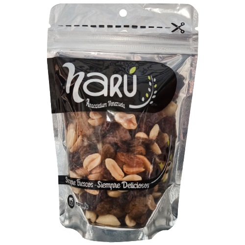 MANI Y UVAS PASAS NARU 40GR