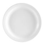 PLATO BISTRO BLANCO 10 PULG