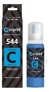 TINTA MAXIPRINT MXP544C P/EPSON L3210 CYAN T544220