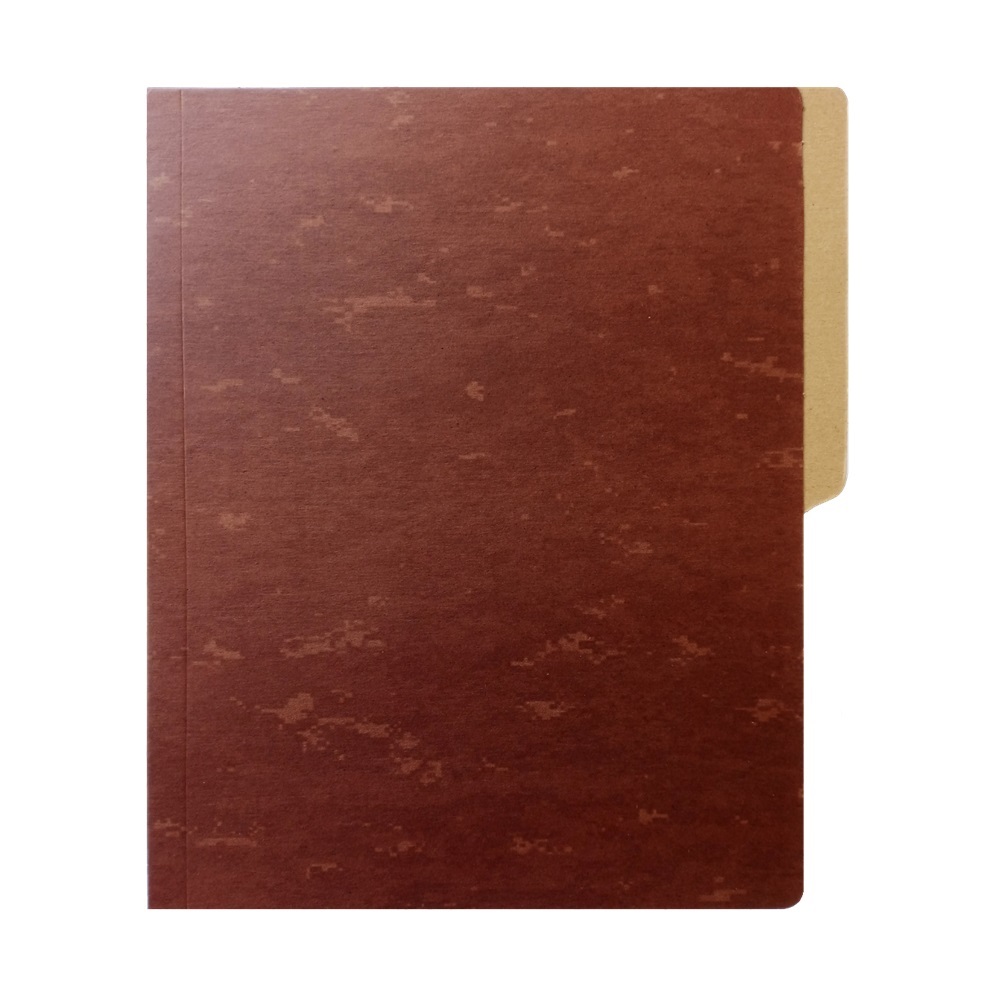 CARPETA MARRON CARTA UND.