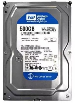 DISCO DURO 500GB SATA