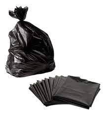 BOLSA PARA BASURA 40KG TIPO M (RR) 60+32X115