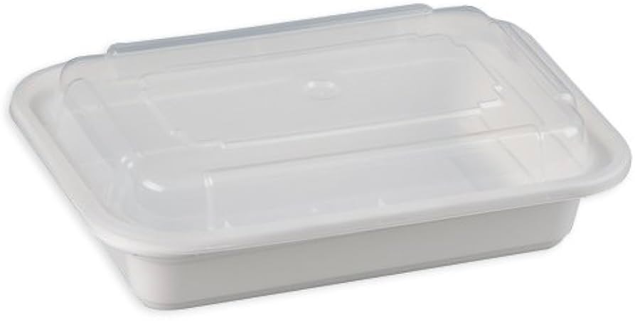 CONTENEDOR RECT  16 ONZ X200 TRANPARE