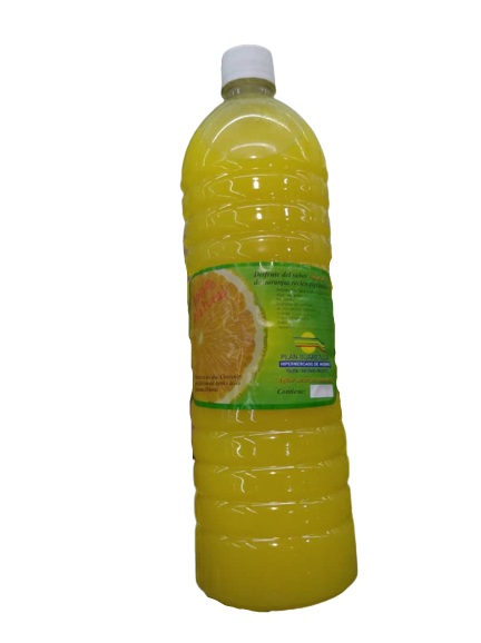 JUGO NARANJA 1,5 LT NATURAL PLANSUAREZ