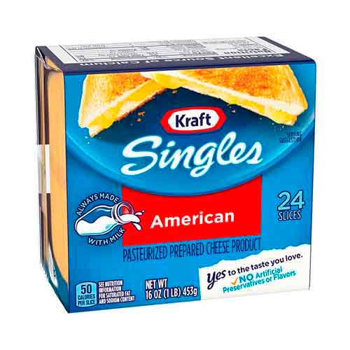 QUESO KRAFT 453GR CHEDDAR FACILISTAS
