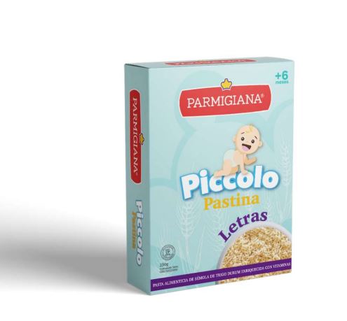 PASTINA PARMIGIANA 250GR PICOLO