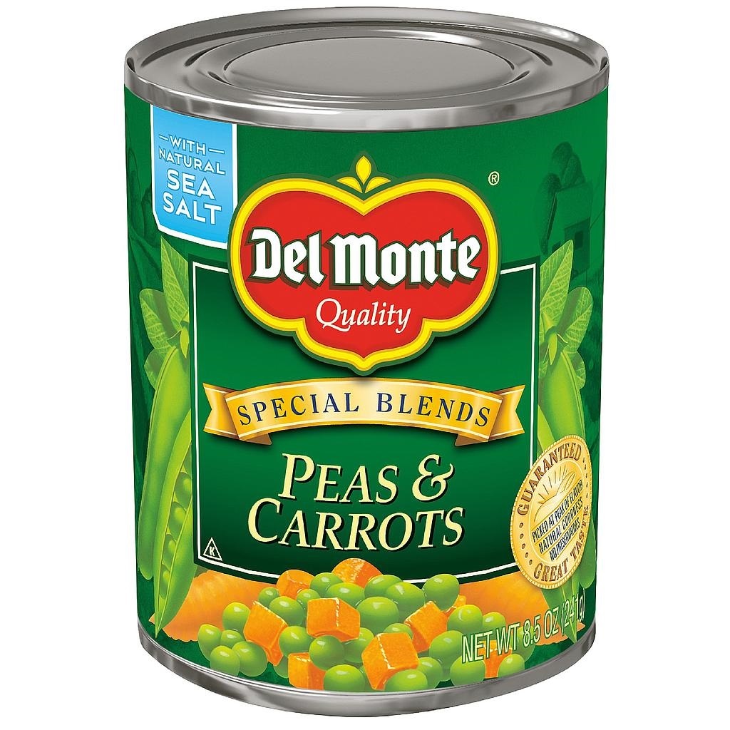 GUISANTES Y ZANAHORIA DEL MONTE 411GR