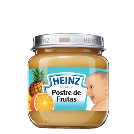 COLADO HEINZ 113GR POSTRE DE FRUTAS