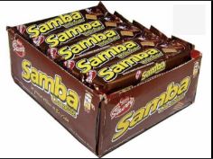 GALLETA SAMBA 32GR CHOCOLATE X20UND 