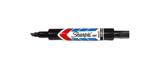 MARCADOR SHARPIE 680 COLORES SURT