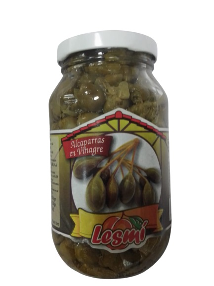 ALCAPARRAS LESMI 500GR EN VINAGRE