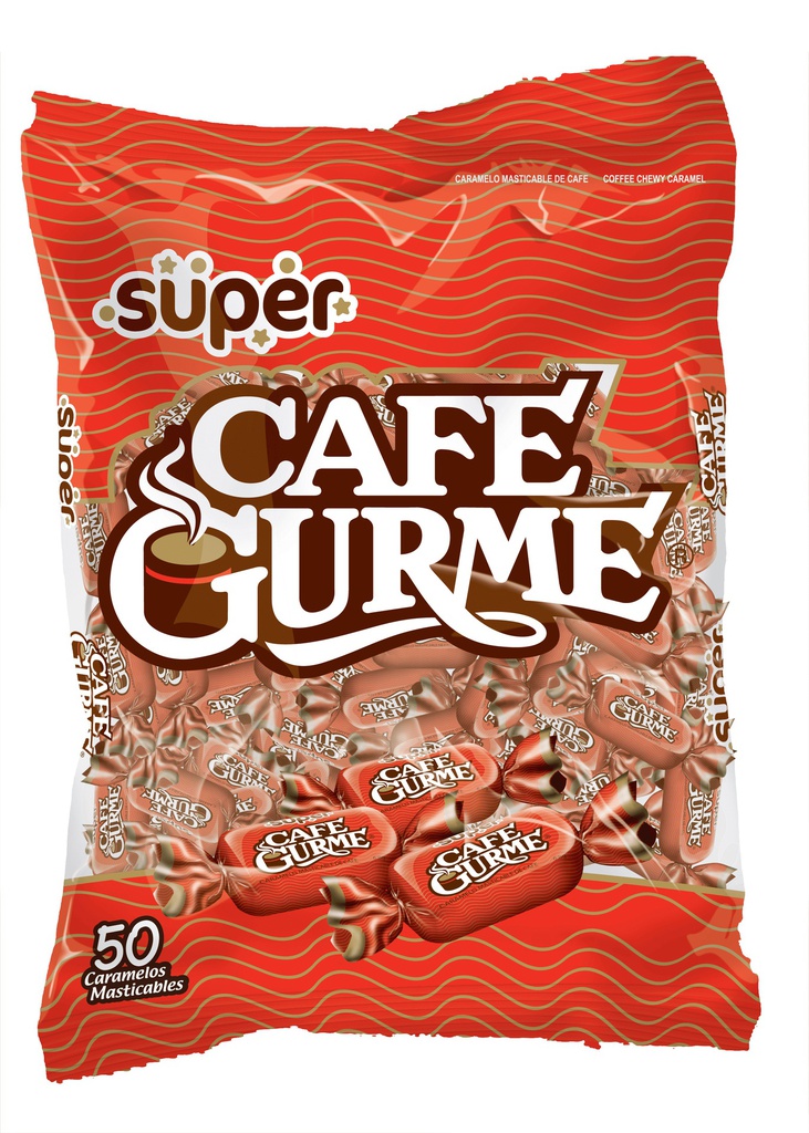 CARAMELOS SUPER 275GR CAFE GOURMET