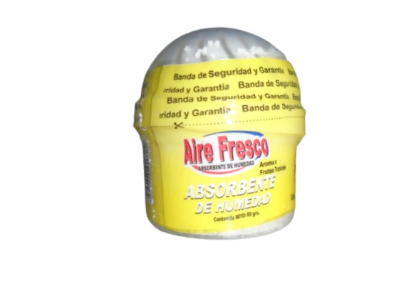 DESHUMEDECEDOR AIRE FRESCO 60GR FRUTA TROP