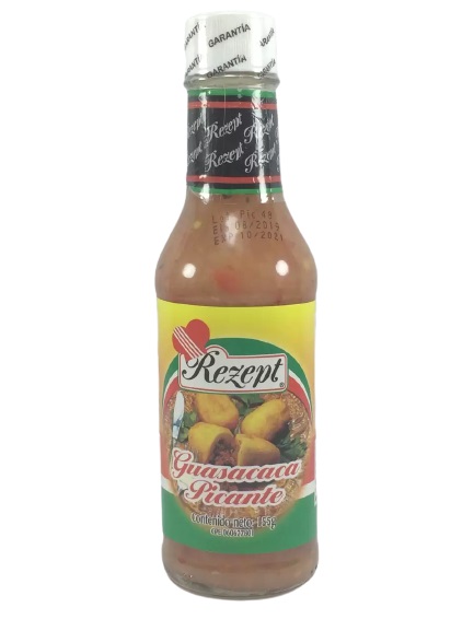 GUASACACA REZEPT 155ML PICANTE