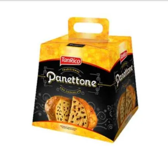 PANETTON TANRICO 500GR CHOCOLATE