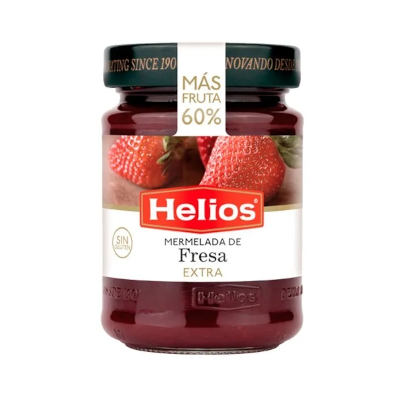 MERMELADA HELIOS 340GR FRESA