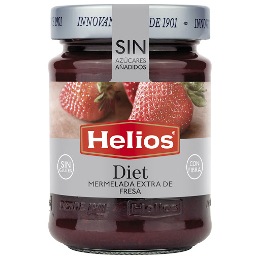MERMELADA HELIOS 280GR FRESA DIET