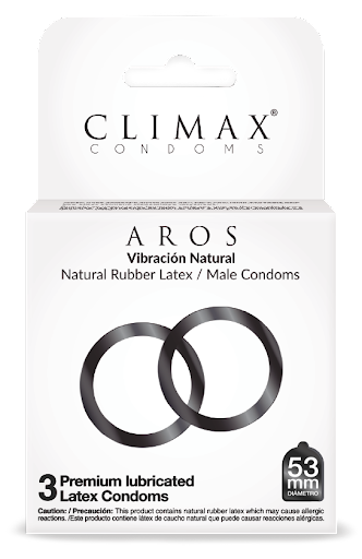 PRESERVATIVO AROS X 3 UNID CLIMAX