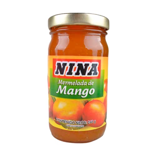 MERMELADA NINA 240GR MANGO