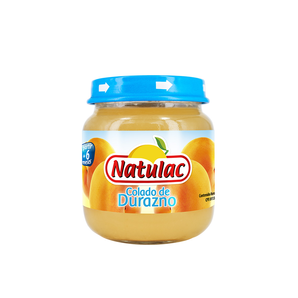 COLADO NATULAC 113GRS DURAZNO