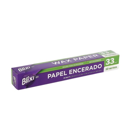 PAPEL ENCERADO BLIXI 10 MTS
