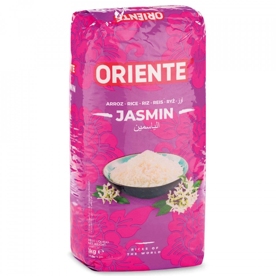 ARROZ ORIENTE 1KG JASMIN