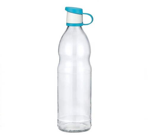 BOTELLA RENGA 1LT VIDRIO COLORES