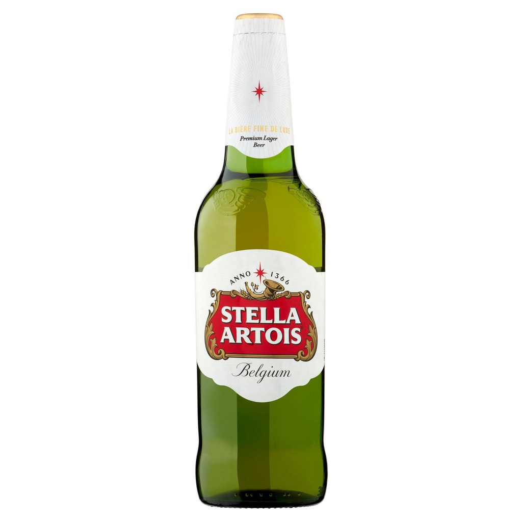 CERVEZA STELLA ARTOIS 12OZ BNR