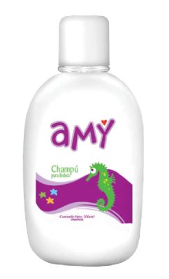 CHAMPU AMY 200ML OVAL