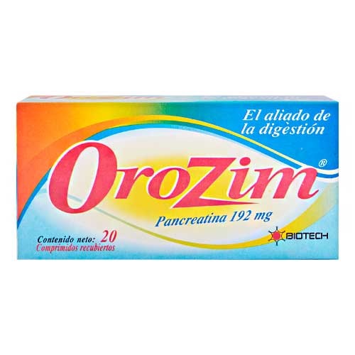 OROZIM X 20 COMPRIMIDOS