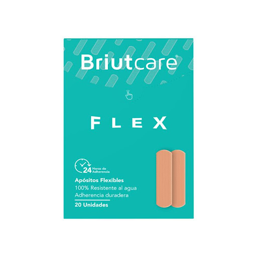 CURITAS FLEX X 20UNID BRIUTCARE