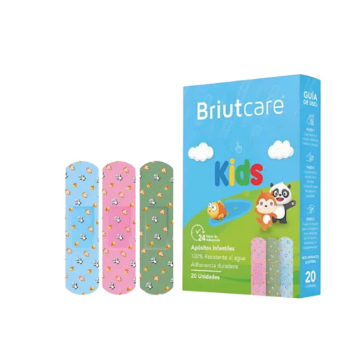 CURITAS KIDS X 20UNID BRIUTCARE